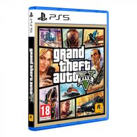 grand theft auto v - gta v - ps5 - pal espana - formato fisico - nuevo precintado
