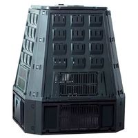 planta de compostaje evogreen 630l 900x910x1070mm negro