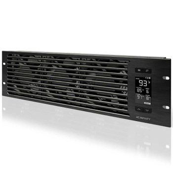 Panel ventilación rack AC Infinity Cloudplate T9 3U 3 ventiladores