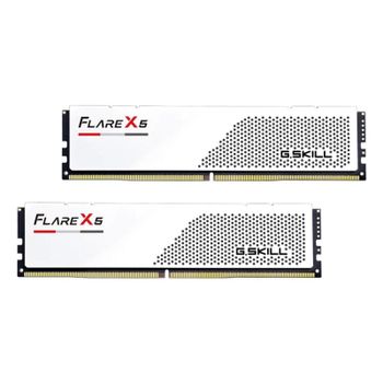 Memoria RAM G.Skill Flare X5 64GB 2x32GB DDR5 6000MHz CL36 AMD EXPO Blanco
