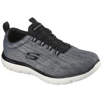 skechers zapatillas 232186bkw para hombre