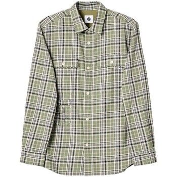 Pretty Green Camisa manga larga Thornley para hombre