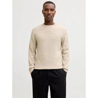 jack  jones jersey 12216799 clamswool-silver lining para hombre