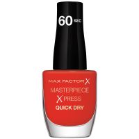 max factor masterpiece x-press nail polish 8ml various shades - coral me 438