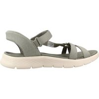 skechers sandalias slip-ins go walk flex para mujer