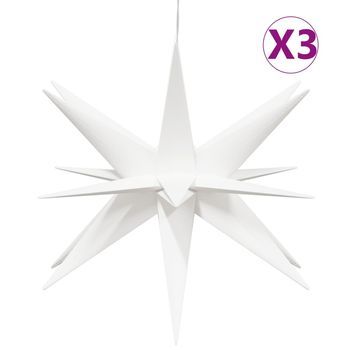 Lámpara Estrella Moravia Led Plegable 3 Unidades Blanco 57 Cm