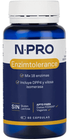 npro enzimtolerance 60 capsulas