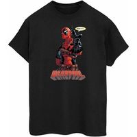 deadpool camiseta hey you para hombre