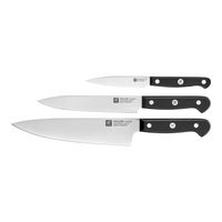 zwilling gourmet juego de cuchillos 3-pzs