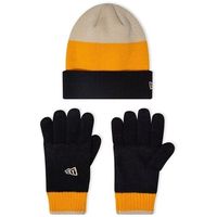 new-era gorro yth stripe beanie gloves us youth para nina