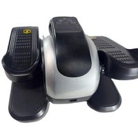 stepper entrenador eliptico automatico con mando a distancia y panel lcd r ejercicios activos y pasivos portatil y silencioso