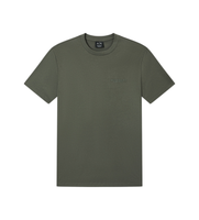 ax armani exchange para hombre xm001281af10361m8317 camiseta diario verde s casual algodon manga corta
