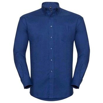 Russell Collection Camisa manga larga J932M para hombre