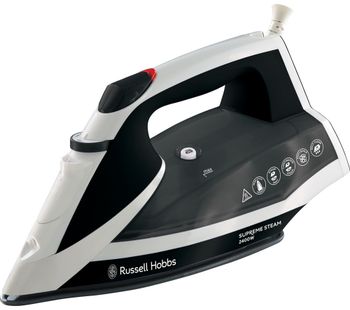 RUSSELL HOBBS Supremesteam 23052 Steam Iron - White & Black, White