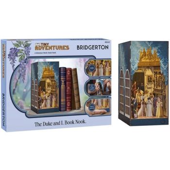 Kit Manualidades Revell Tiny Adventures Bridgerton Book Nook con LED