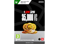 xbox series x s  one nba 2k25 pack de 35 000 vc codigo descarga