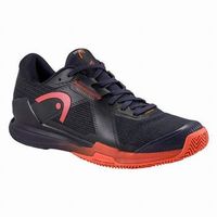 zapatillas head sprint pro 40 clay azul oscuro rojo