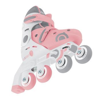 Aprendizaje Patin En Linea Escalable 2 En 1 Talla Regulable Del 3 Al 33 Rosa