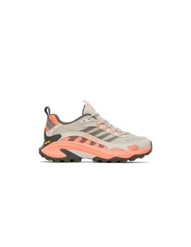 Zapatillas de Montaña Merrell Moab Speed 2 Gtx/Basalt/Vermillion Mujer