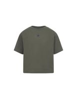 camiseta converse chuck patch boxy converse verde nina