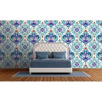 fotomural vinilo zen gran flor multicolor 350 x 250 cm