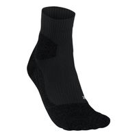 falke ru trail grip calcetines para correr mujeres-negro