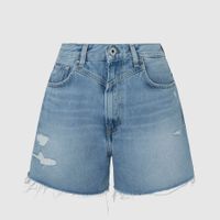 pepe jeans shorts azul pl801001rg4-000