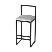taburete de bar nordic crema