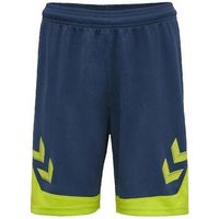 hummel short short lead poly bleu marine para hombre