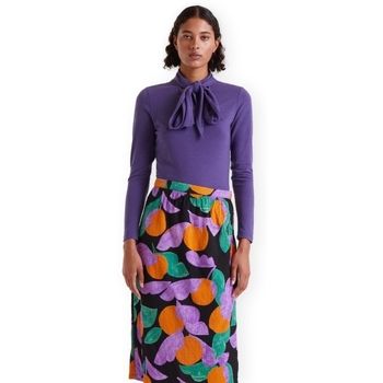 Compania Fantastica Blusa COMPAÑIA FANTÁSTICA Top 11114 - Violet para mujer