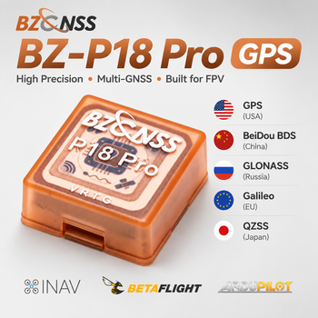 Módulo GPS BZGNSS BZ-P18 Pro, Chip M10, Receptor GNSS, Sistema de navegación, Piezas para dron FPV, Accesorios de hardware electrónico