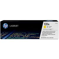 hp 131a toner original laserjet amarillo