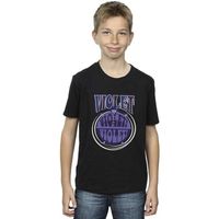 willy wonka tops y camisetas violet turning violet para nino