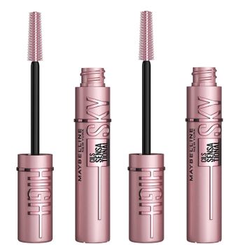 Maybelline Lash Sensational Sky High Mascara Bundle (Various Shades) - Black Duo