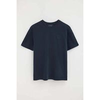 polo club camiseta jeju twill patch para hombre