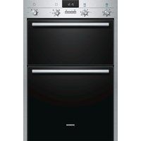siemens hb43mb520b electric double oven - stainless steel stainless steel