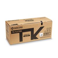 kyocera tk-5270k toner negro original