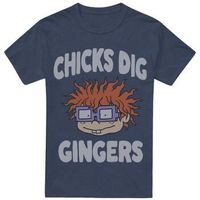 rugrats tops y camisetas chicks dig gingers para mujer
