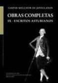 obras completas (t. ix): escritos asturianos
