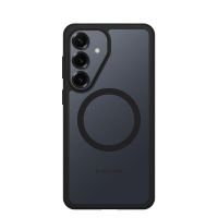 funda para movil otterbox react magnets series cover resistente negra para galaxy s26