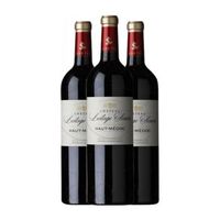 chateau lestage vino tinto simon haut-medoc crianza 75 cl 145 vol pack de 3 unidades