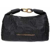 lola casademunt bolso leather effect shoulder bag with embosse para mujer