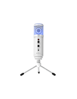 microfono gaming newskill kaliope ivory rgb