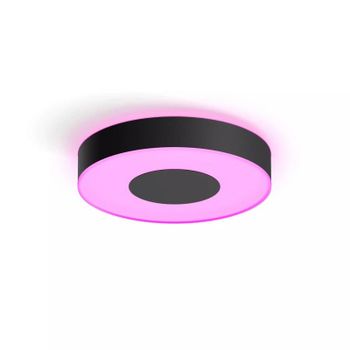 Lámpara de techo inteligente Philips Hue Xamento mediana Negro Bluetooth
