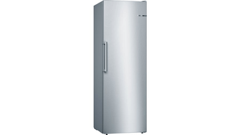 CONGELADOR VERTICAL BOSCH GSN33VLEP NOFROST E ALTO 176 CM 225 LITROS INOX