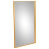 espejo rectangular de pared 68x103x03 cm