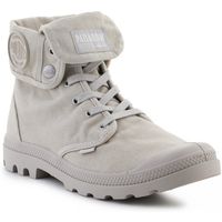 palladium zapatillas altas baggy 02353-096-m natural grey para hombre