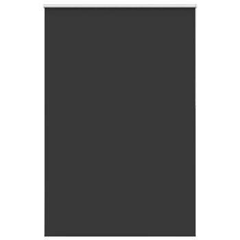 Estor Enrollable | Estor Persiana | Cortina Enrollable Opaco Negro 160x210 Cm Tela Ancho 156,6 Cm