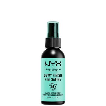 NYX Professional Spray Dewy Finish – Larga duración