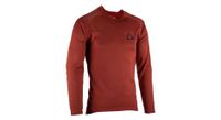 maillot de manga larga leatt mtb allmtn 5 0 rojo
